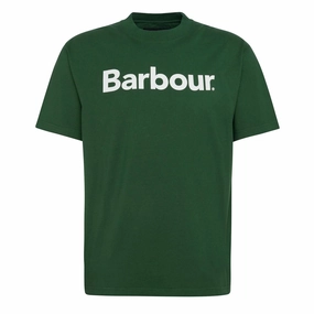 Barbour Pensford Fit T-Shirt Racing Green Hot Pick Sale Shop Hot Deals