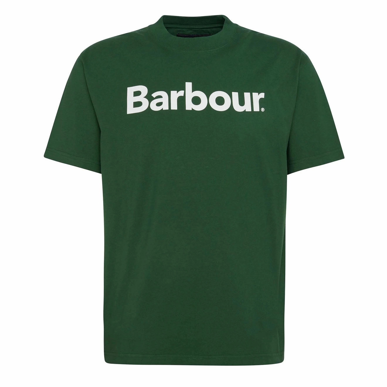 MustHave Clearance Barbour Pensford Fit T-Shirt Racing Green