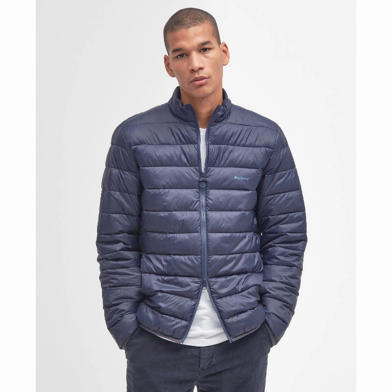 Barbour Penton Mens Quilted Jacket - Navy Daily Clearance Deal Today Only Hot Sale