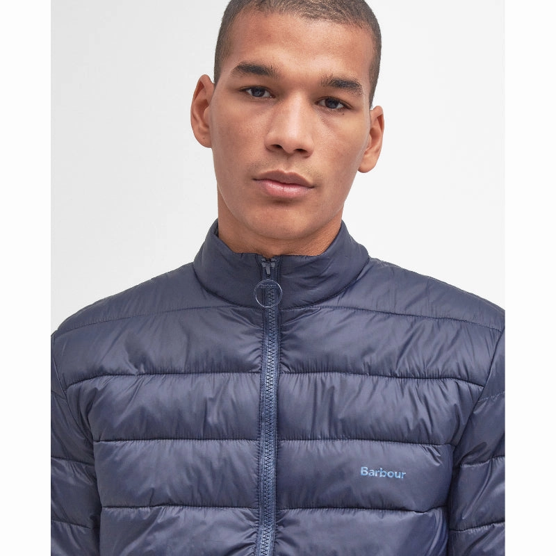 Barbour Penton Mens Quilted Jacket - Navy Big Savings Today