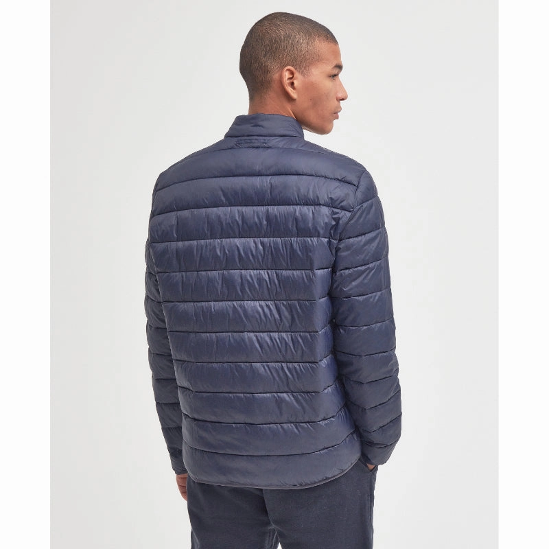 Barbour Penton Mens Quilted Jacket - Navy Limited Stock Alert Hot Offer Ending Soon