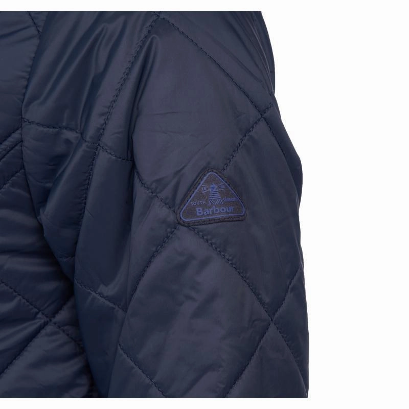 Barbour Petrel Ladies Quilted Jacket - Dark Navy Grab Your Savings