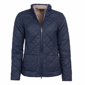 Barbour Petrel Ladies Quilted Jacket - Dark Navy Hot Pick of the Day