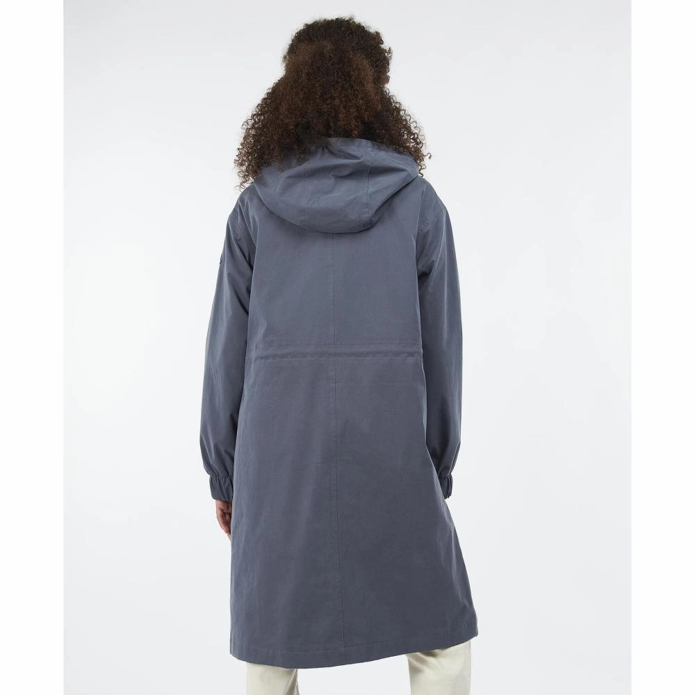 Barbour Picnic Waterproof Ladies Jacket - Summer Navy Todays Steal