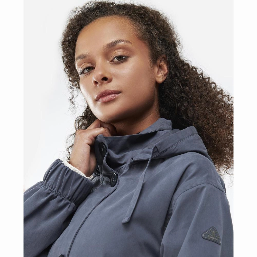 Limited Time Steal Shop Save Big Barbour Picnic Waterproof Ladies Jacket - Summer Navy