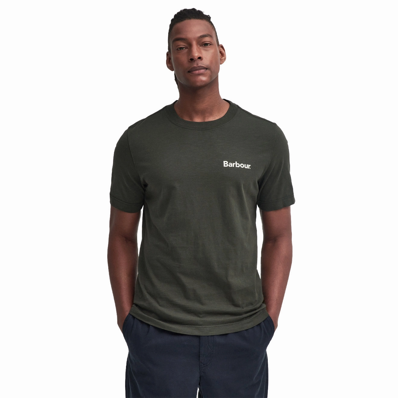 Barbour Pitbright Relaxed T-Shirt Sage Today Only Steal Flash Pick Today