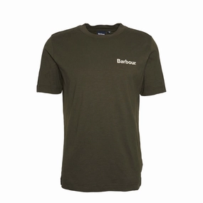 Barbour Pitbright Relaxed T-Shirt Sage Clearance Steal Today Flash Deal Alert