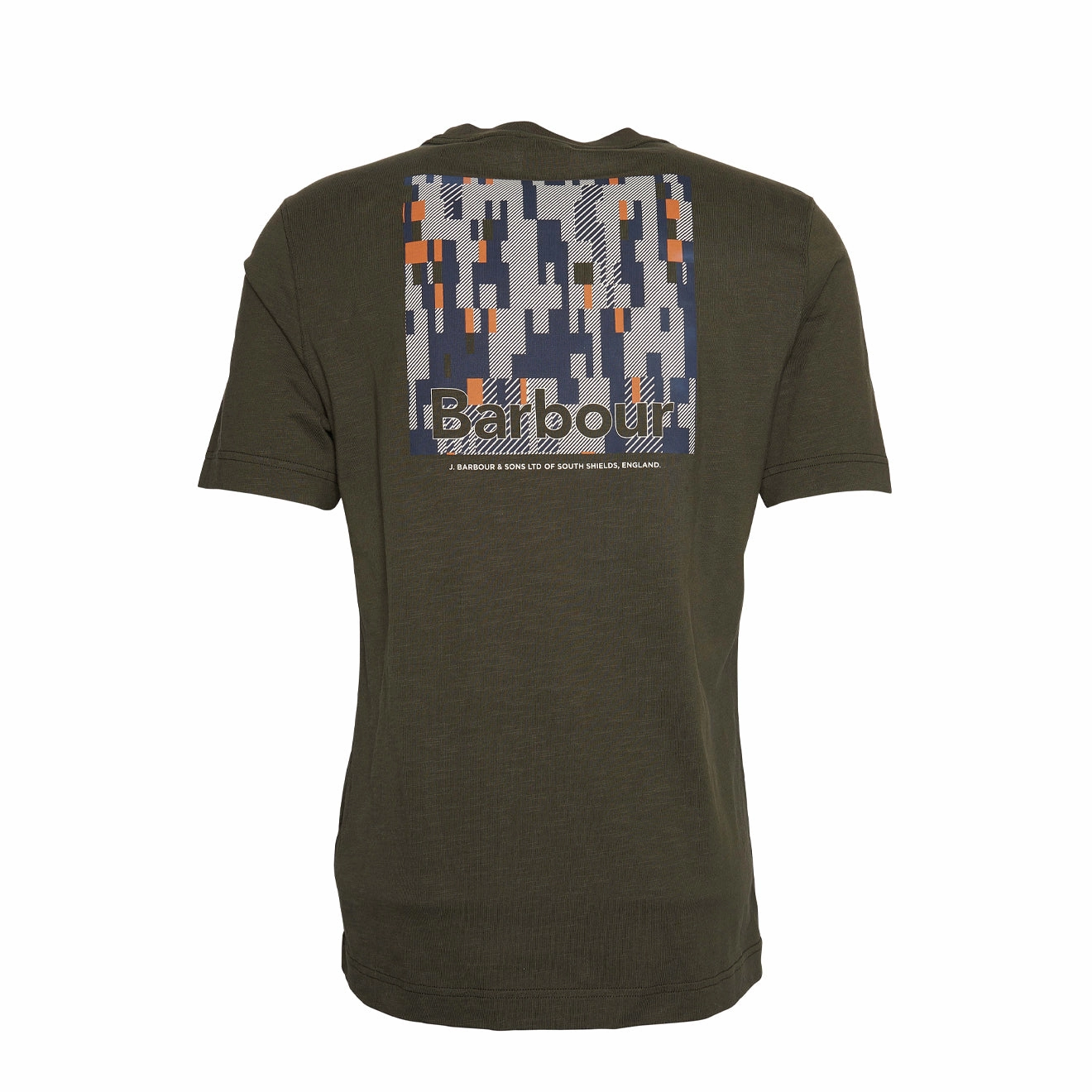Barbour Pitbright Relaxed T-Shirt Sage Shop Today Save