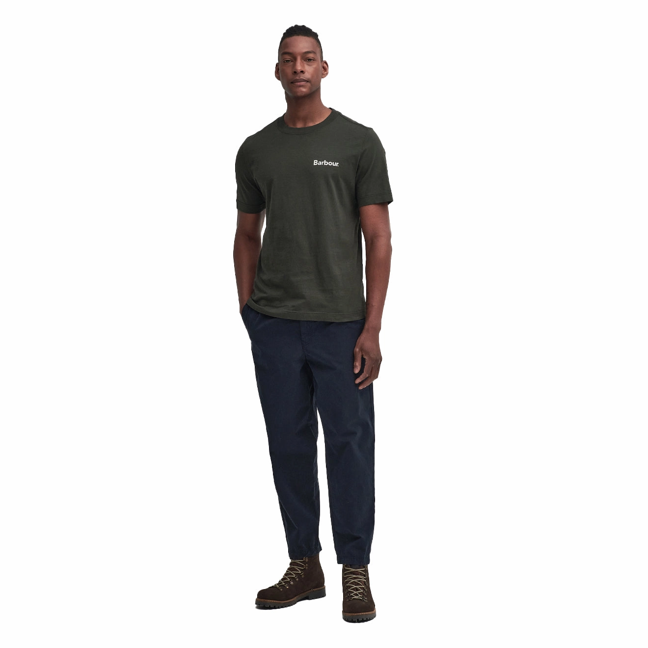 Clearance Event Barbour Pitbright Relaxed T-Shirt Sage