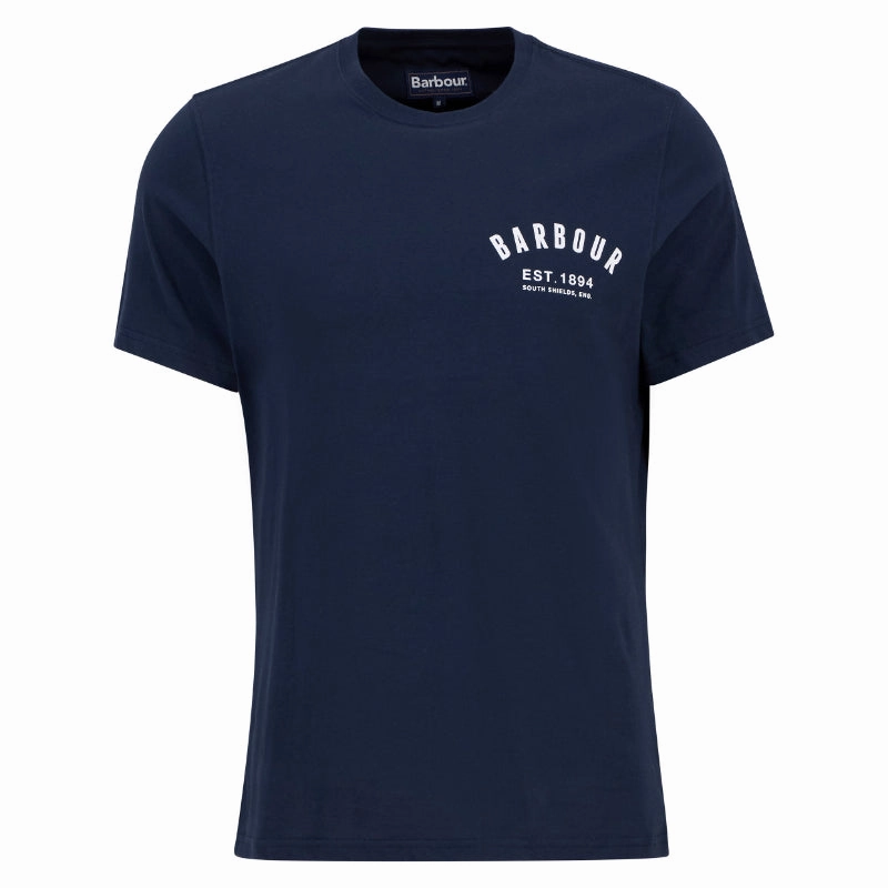 Barbour Preppy Mens T-Shirt - New Navy Exclusive Online Discount Exclusive Online Deal