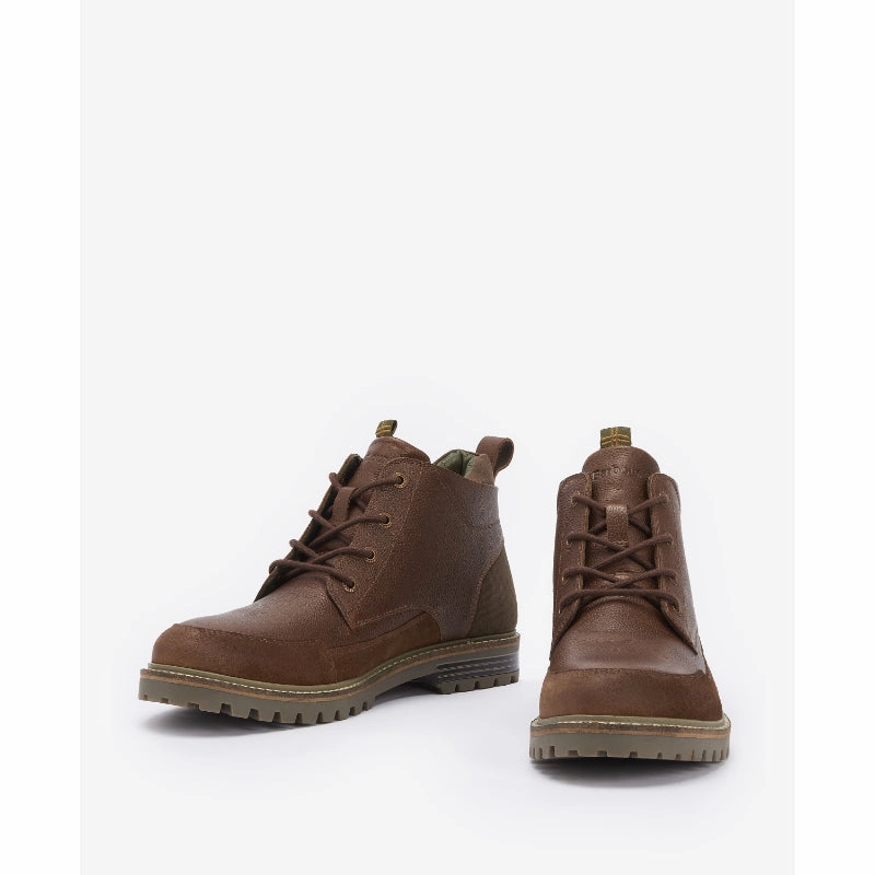 Barbour Quartz Mens Derby Boot - Teak Today Only Hot Pick Mega Discount Event