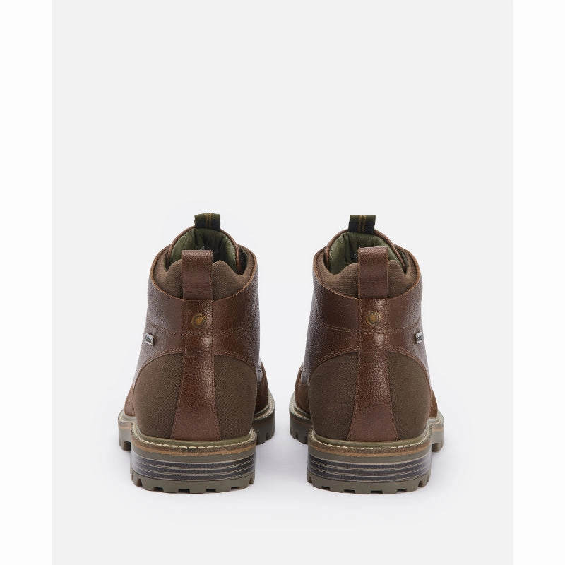 Barbour Quartz Mens Derby Boot - Teak Unmissable Deal Today Dont Miss This Offer