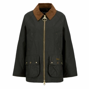 Barbour Raelynn Ladies Wax Jacket - Archive Olive Dont Miss Hot Deals