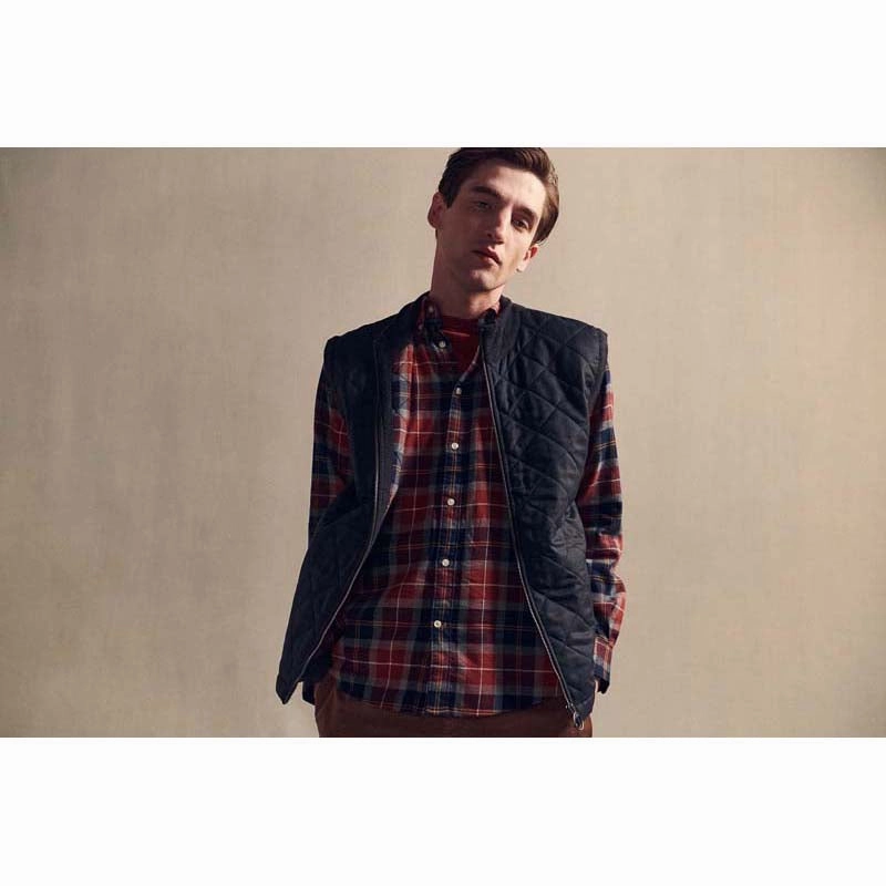 Barbour Rasay Tailored Fit Mens Shirt - Brackencroft Tartan Save Today Event Best Seller Deal