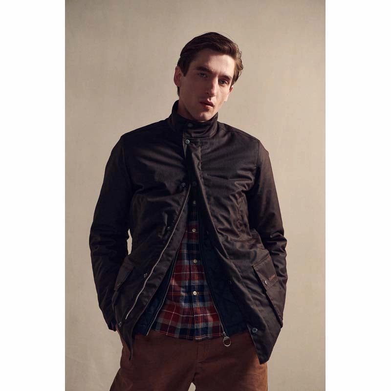 Barbour Rasay Tailored Fit Mens Shirt - Brackencroft Tartan Exclusive Holiday Deal Shop Smart Save