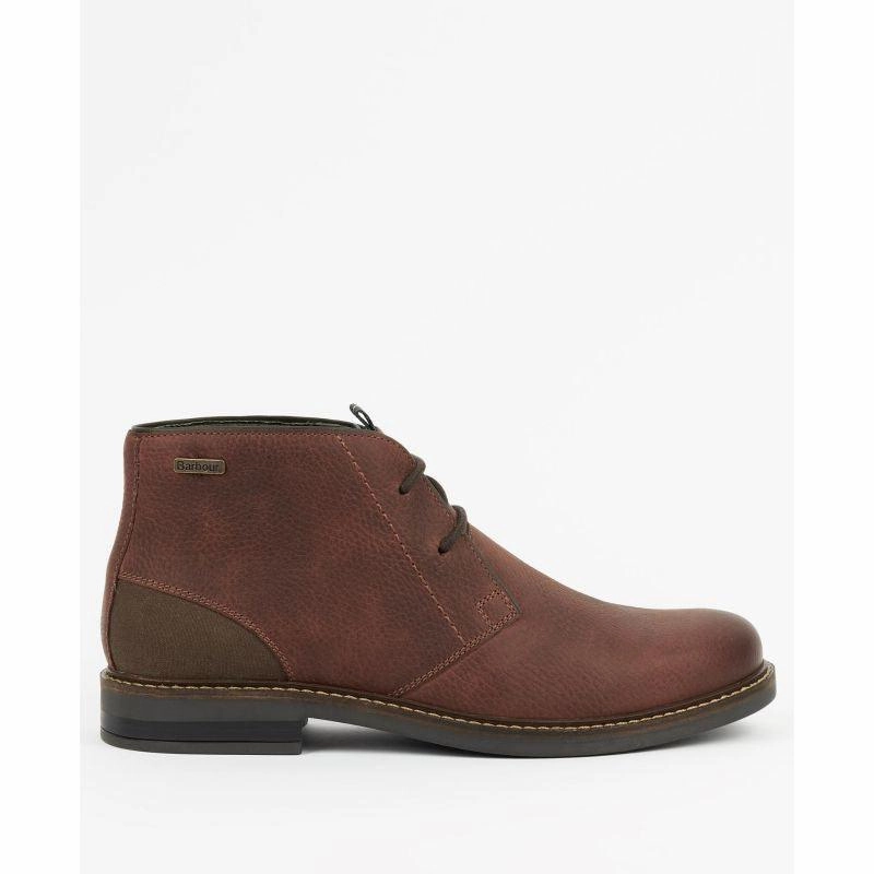 Special Savings Today Clearance Blowout Barbour Readhead Mens Chukka Boot - Cedar