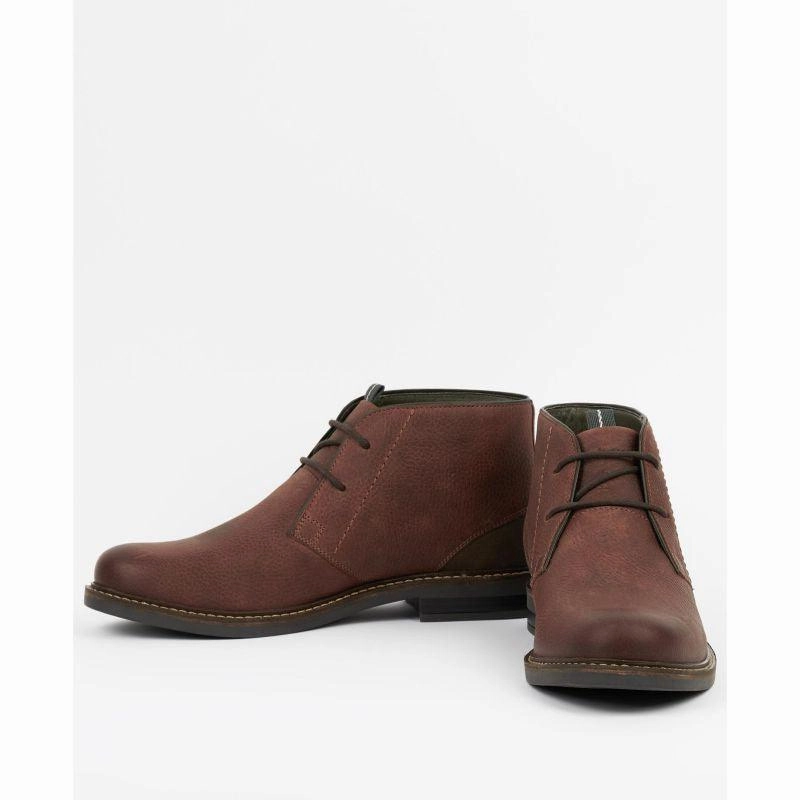 Hot Offer Event Barbour Readhead Mens Chukka Boot - Cedar
