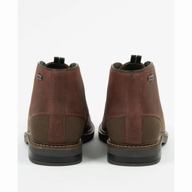 Online Exclusive Deal Barbour Readhead Mens Chukka Boot - Cedar