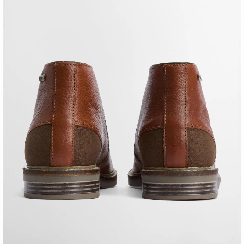 Barbour Readhead Mens Chukka Boot - Cognac Dont Miss Big Savings Mega Sale Now
