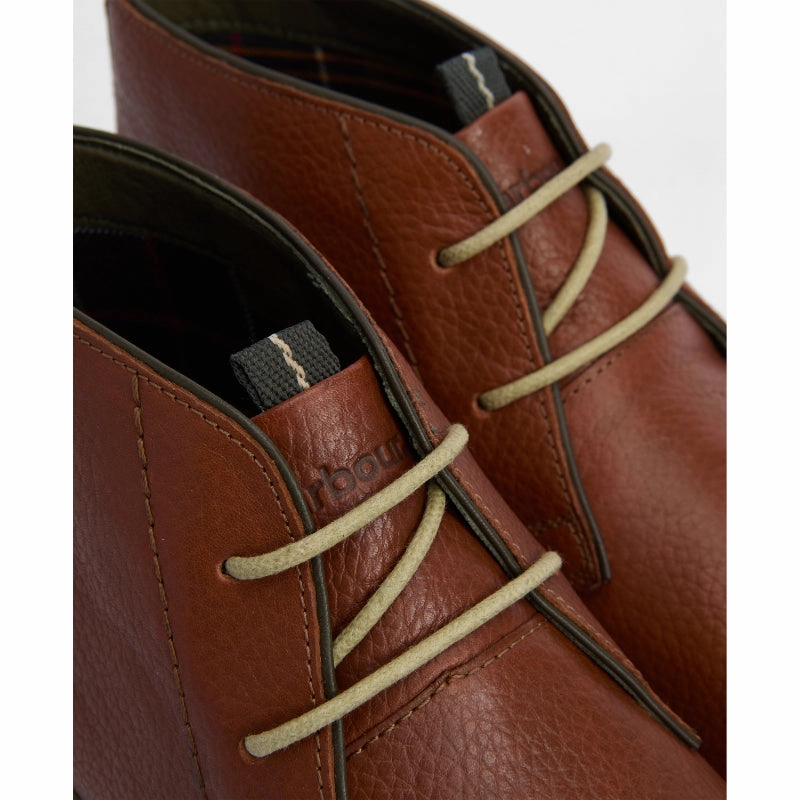 Sale Ending Soon Dont Miss These Savings Barbour Readhead Mens Chukka Boot - Cognac