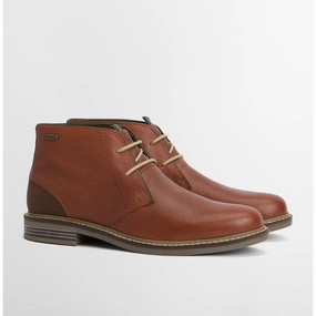Barbour Readhead Mens Chukka Boot - Cognac Dont Wait Save Today