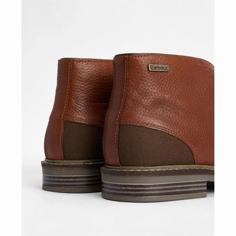 Barbour Readhead Mens Chukka Boot - Cognac Special Steal Event Flash Discount Today