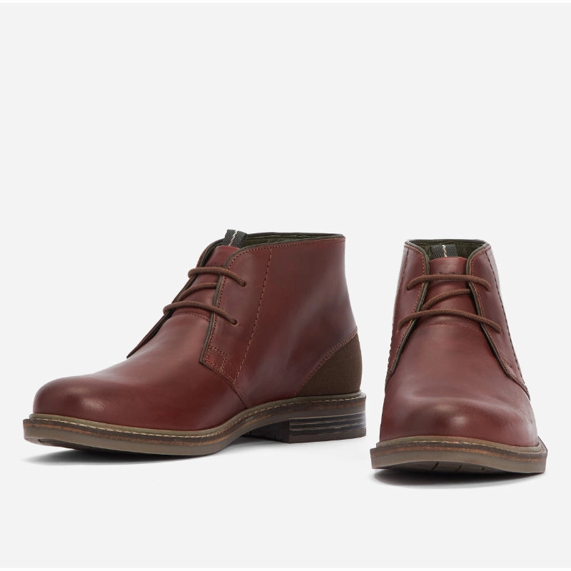 Last Chance Steal Clearance Event Today Barbour Readhead Mens Chukka Boot - Hickory