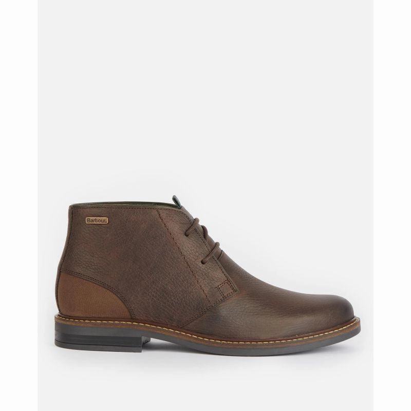 Grab It Before Gone Exclusive Online Deal Barbour Readhead Mens Chukka Boot - Mocha