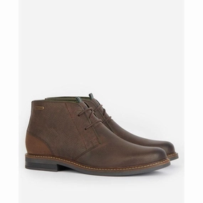 Barbour Readhead Mens Chukka Boot - Mocha Hot Offer Ending Soon