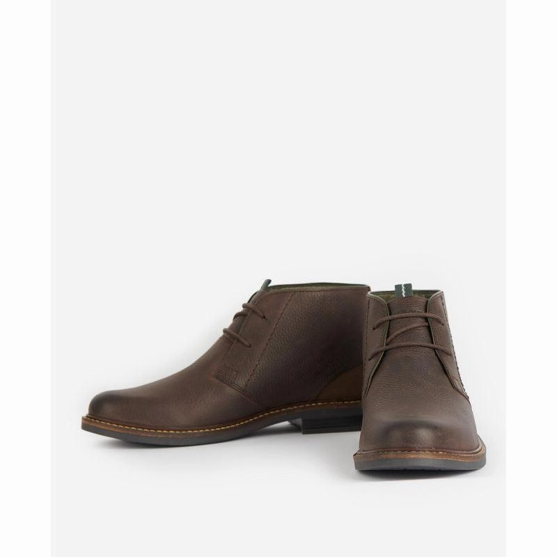 Hot Pick of the Day Barbour Readhead Mens Chukka Boot - Mocha
