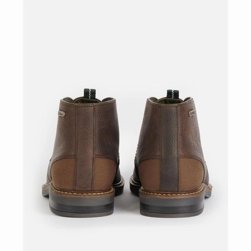 Barbour Readhead Mens Chukka Boot - Mocha Dont Wait Save Exclusive Online Discount