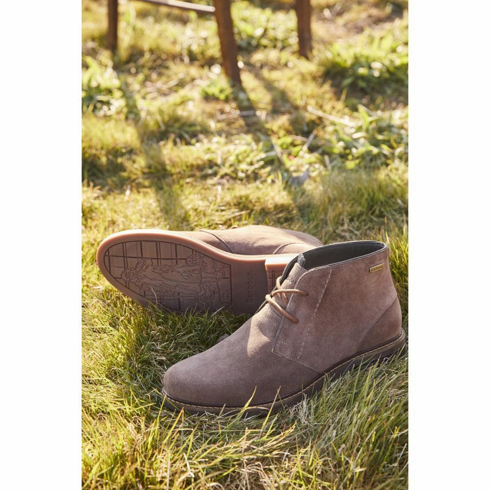 Barbour Readhead Mens Chukka Boot - Stone Daily Hot Deal