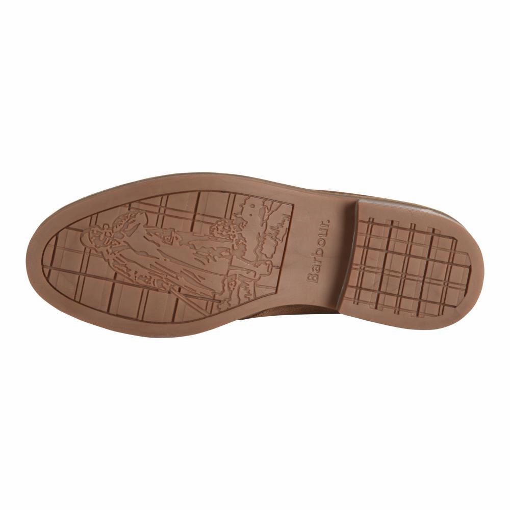 Todays Steal Barbour Readhead Mens Chukka Boot - Stone