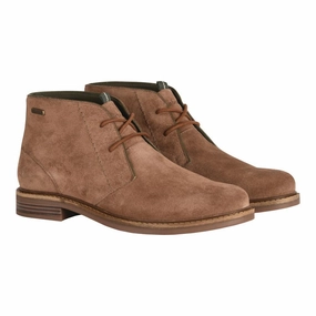Barbour Readhead Mens Chukka Boot - Stone Flash Sale Now Trending Now Offer