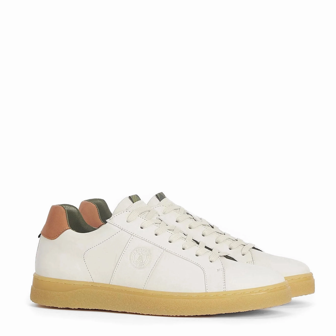 Barbour Reflect Trainer Off White Todays Steal
