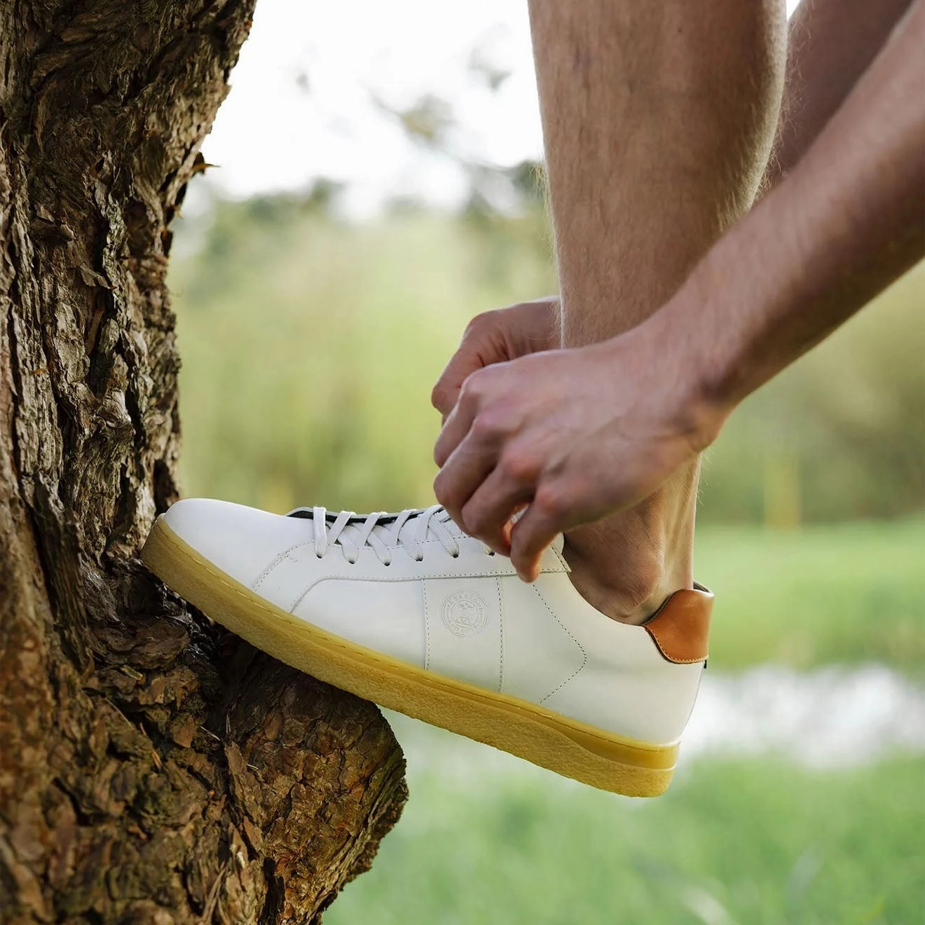 Barbour Reflect Trainer Off White Clearance Alert Now