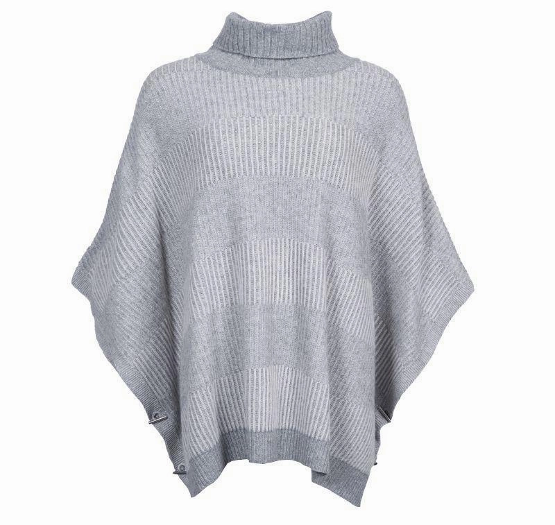 Barbour Rhona Ladies Cape - Grey Marl MustShop Sale Online Exclusive Offer