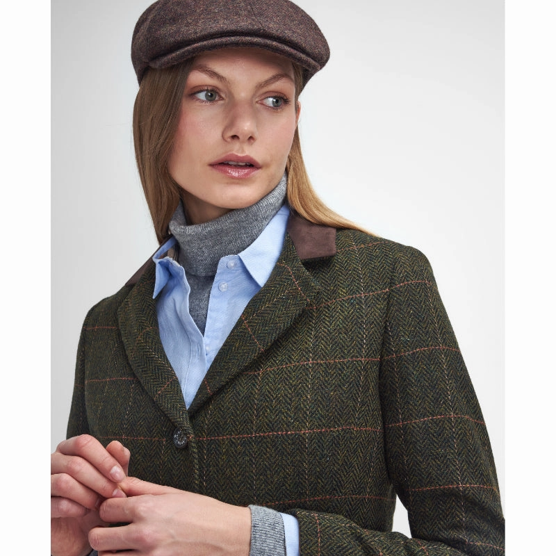 Barbour Robinson Tweed Ladies Jacket - Spiced Pumpkin Exclusive Savings Event