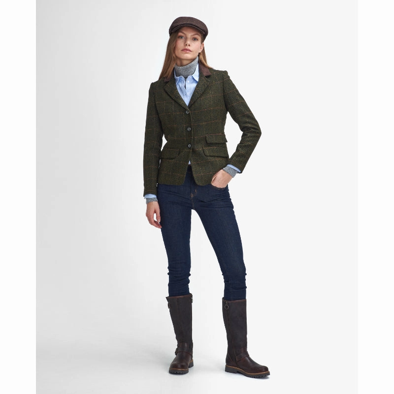 Barbour Robinson Tweed Ladies Jacket - Spiced Pumpkin Trending Deals Today Surprise Offer Now