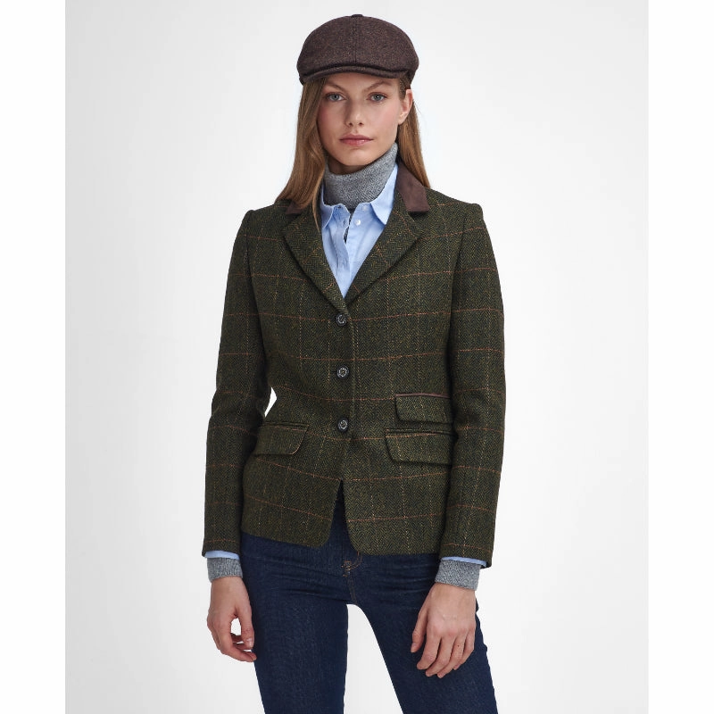 Hot Offer Ending Soon Dont Miss This Steal Barbour Robinson Tweed Ladies Jacket - Spiced Pumpkin