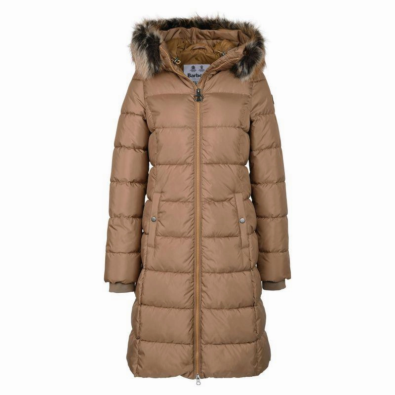 Today Only Special Barbour Rosoman Ladies Quilted Jacket - Marram Grass