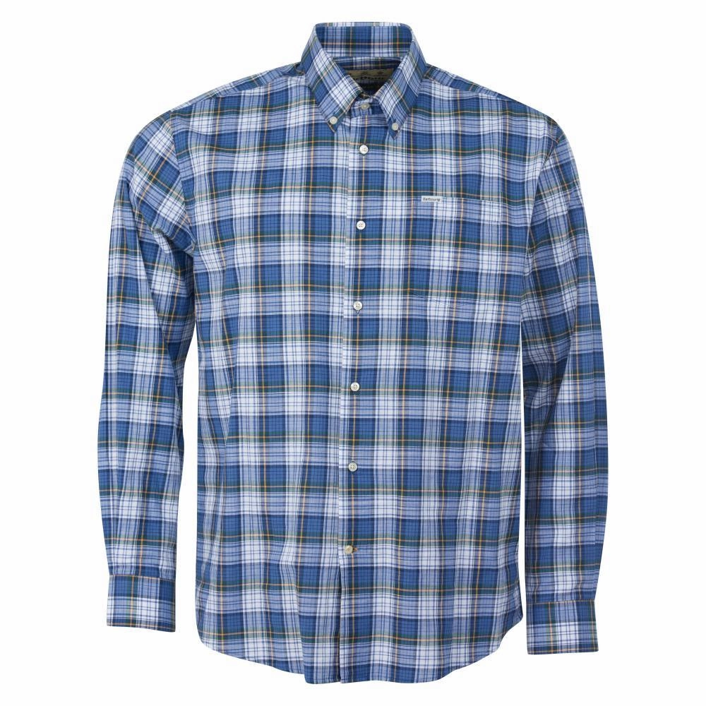 Todays Trending Deals Barbour Sadle Mens Shirt - Navy
