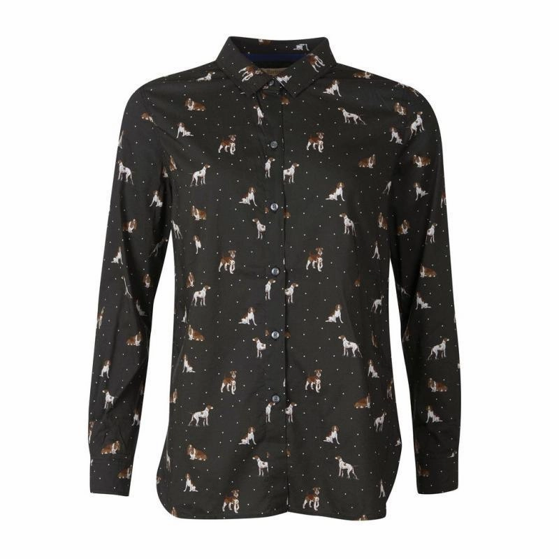 Barbour Safari Ladies Shirt - Country Dog Best Deal Today Limited Stock Offer
