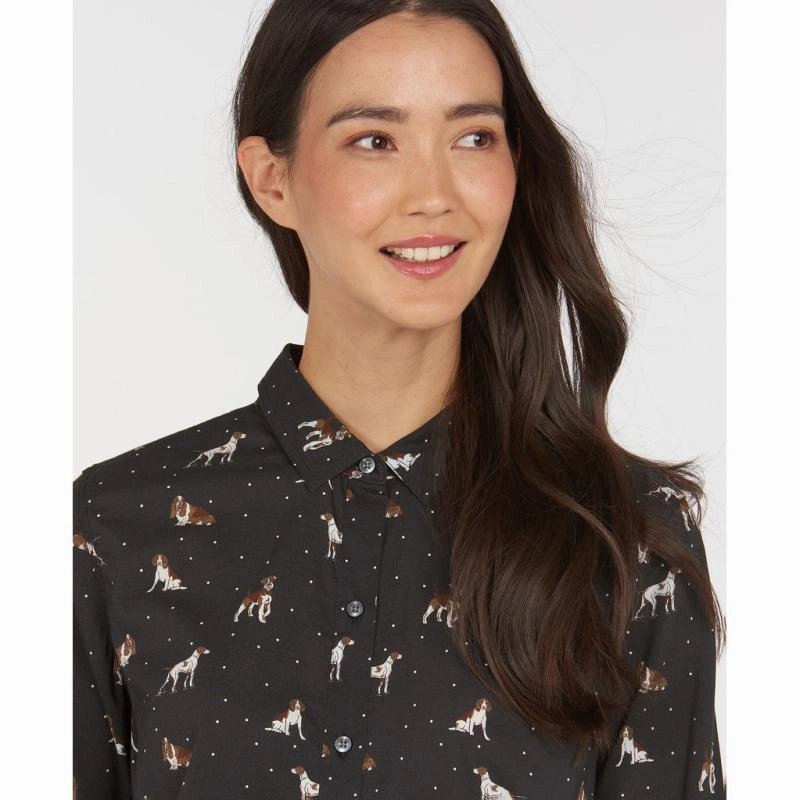 Shop Grab Offer Barbour Safari Ladies Shirt - Country Dog