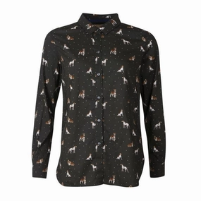 Barbour Safari Ladies Shirt - Country Dog Best Deal Today Limited Stock Offer