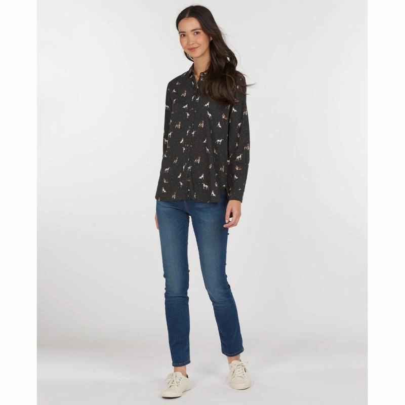 Barbour Safari Ladies Shirt - Country Dog Hot Sale Alert Todays Mega Savings