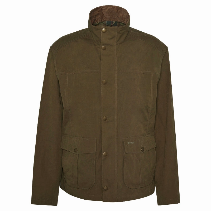 Best Deal Online Limited Edition Offer Barbour Sander Mens Casual Jacket - Dark Sand