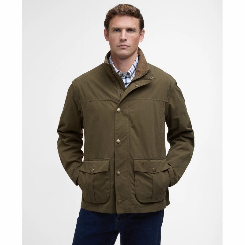 Clearance Event Alert Barbour Sander Mens Casual Jacket - Dark Sand
