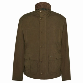 Best Deal Online Limited Edition Offer Barbour Sander Mens Casual Jacket - Dark Sand