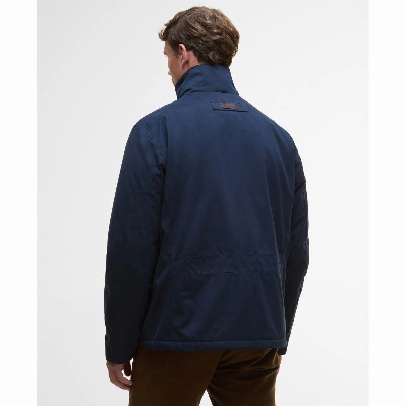 Flash Sale Alert Barbour Sander Mens Waterproof Jacket - Navy